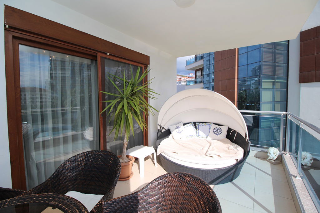 Апартаменты в Алании, Турция, 110 м² - фото 10