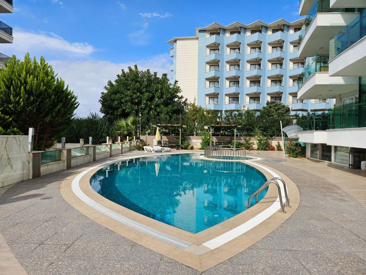 Апартаменты в Алании, Турция, 65 м² - фото 11