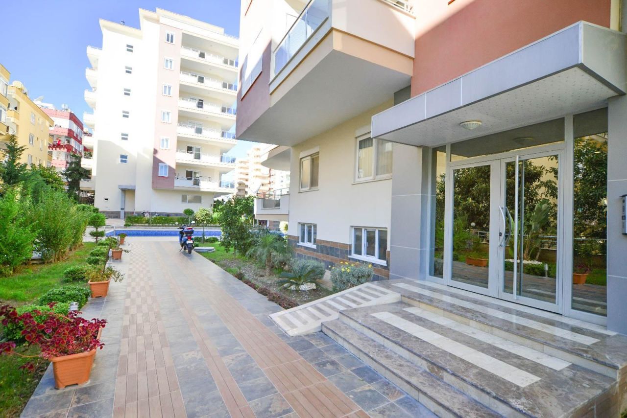 Апартаменты в Алании, Турция, 60 м² - фото 11