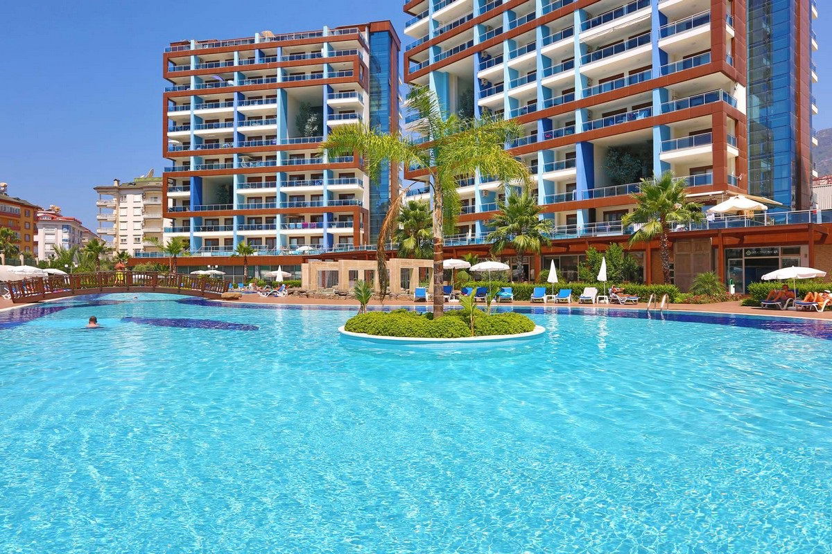 Апартаменты в Алании, Турция, 110 м² - фото 14