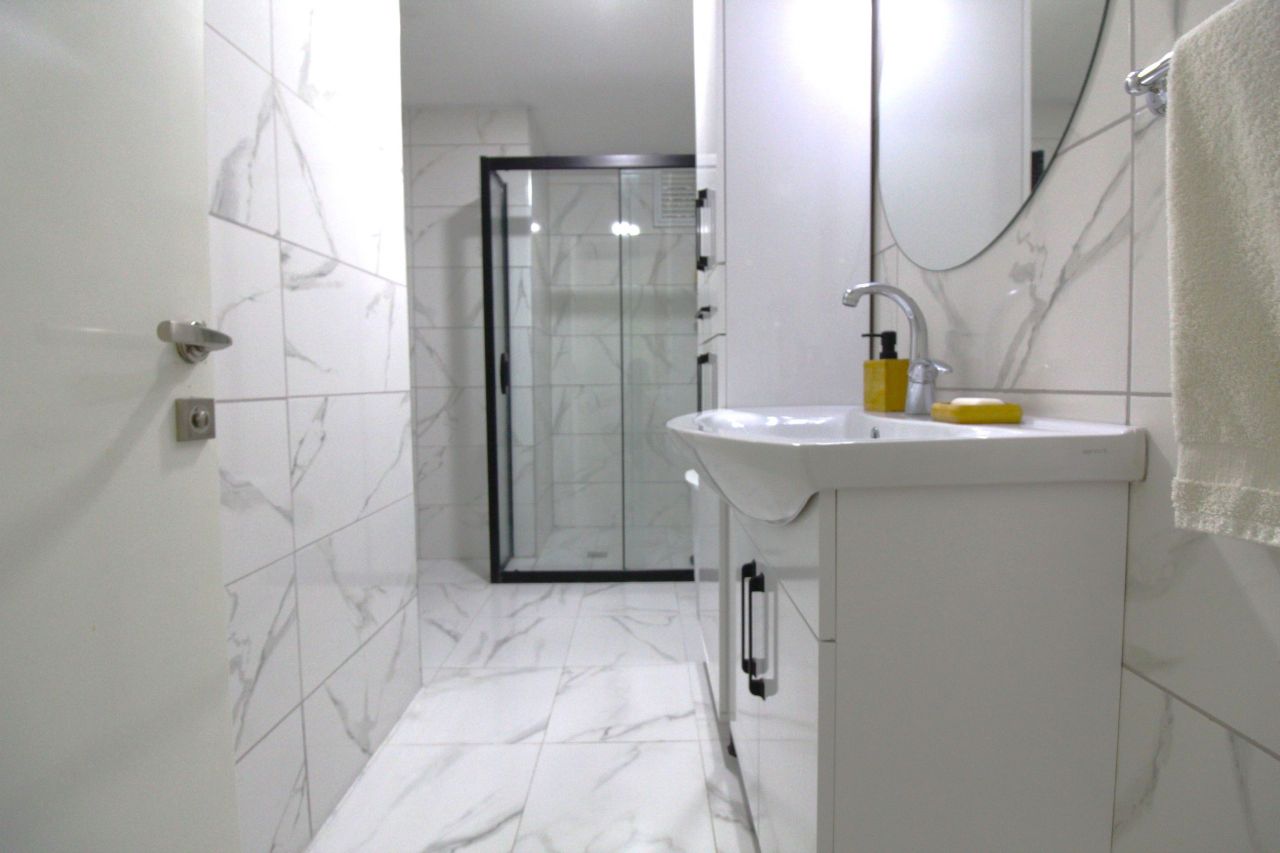 Апартаменты в Алании, Турция, 110 м² - фото 16