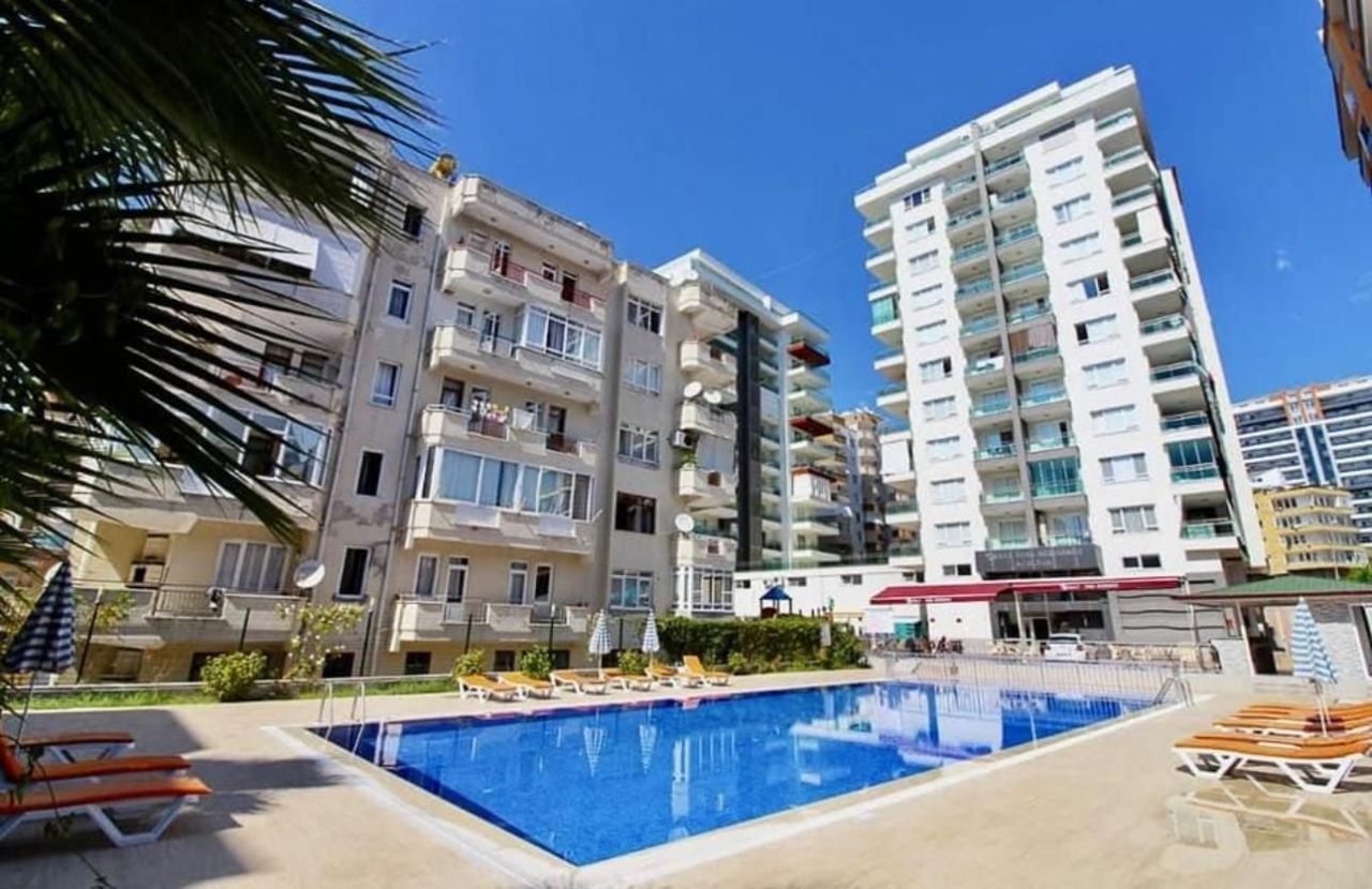 Апартаменты в Алании, Турция, 110 м² - фото 17