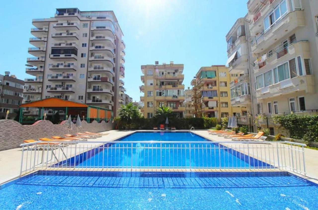 Апартаменты в Алании, Турция, 110 м² - фото 19