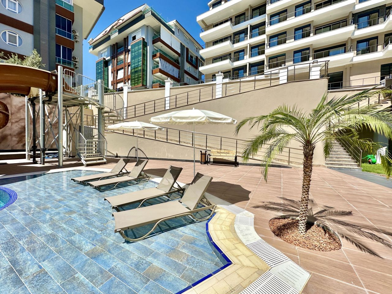 Апартаменты в Алании, Турция, 150 м² - фото 19