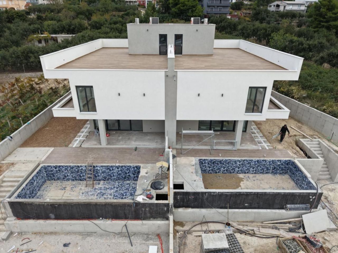 Вилла Kastel Sucurac, Хорватия, 250 м² - фото 4