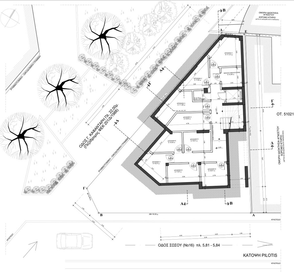 Квартира в Афинах, Греция, 52 м² - фото 10