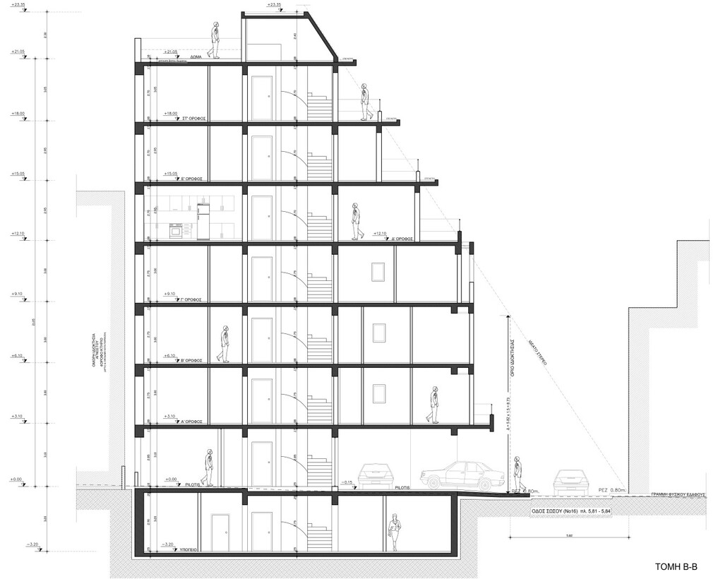 Квартира в Афинах, Греция, 54 м² - фото 12