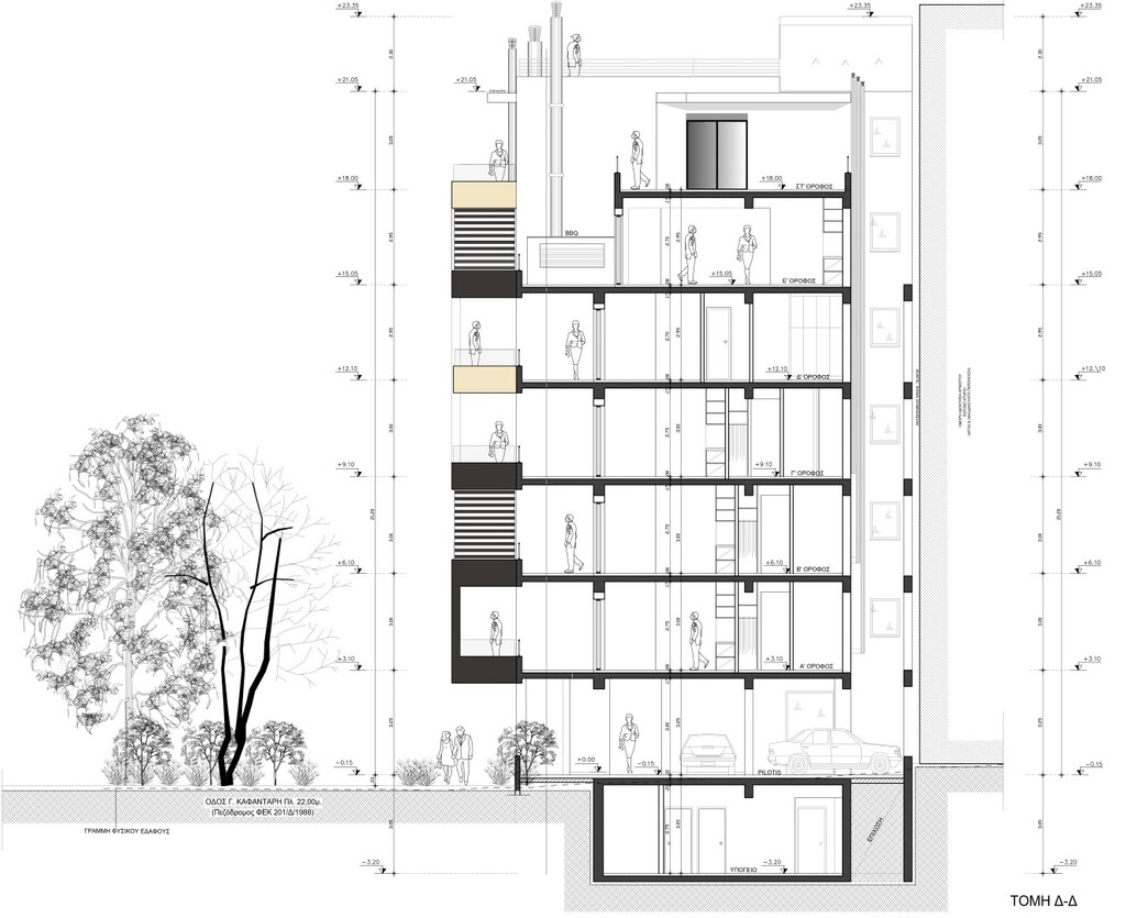 Квартира в Афинах, Греция, 54 м² - фото 14