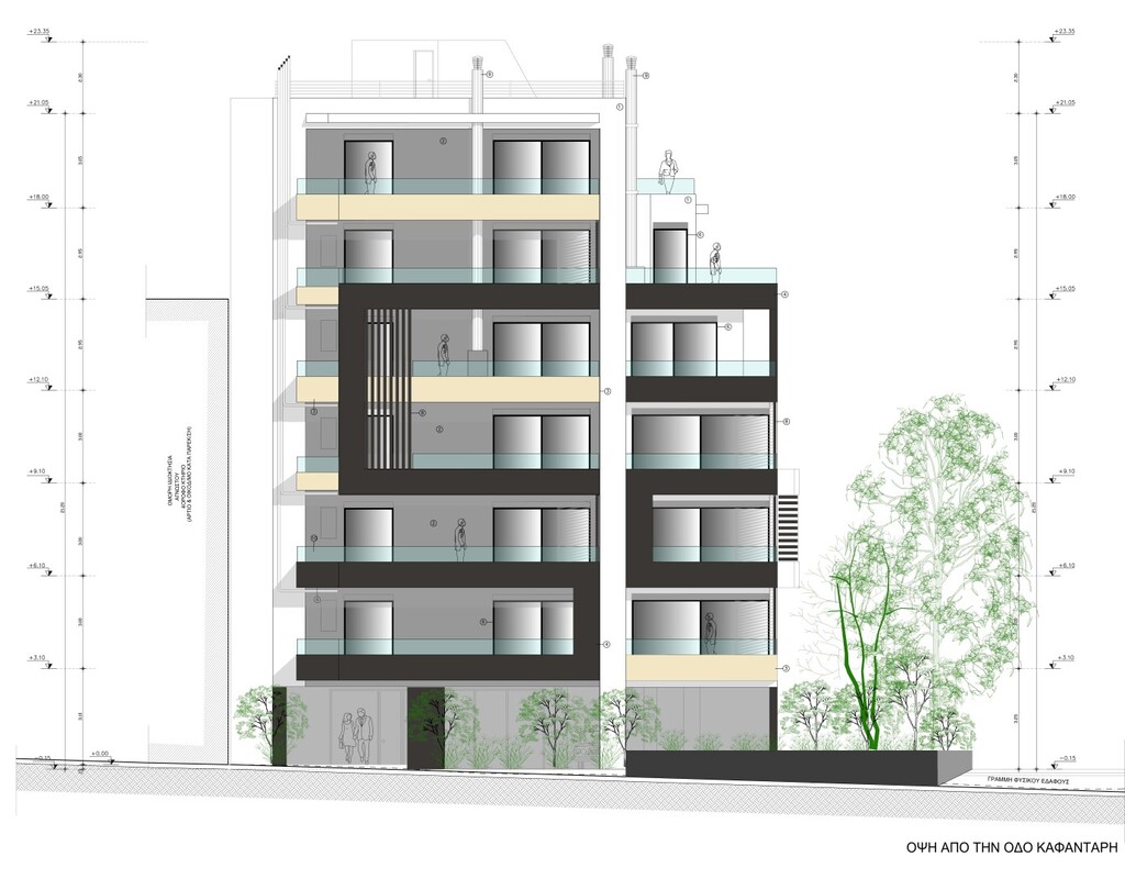 Квартира в Афинах, Греция, 52 м² - фото 15