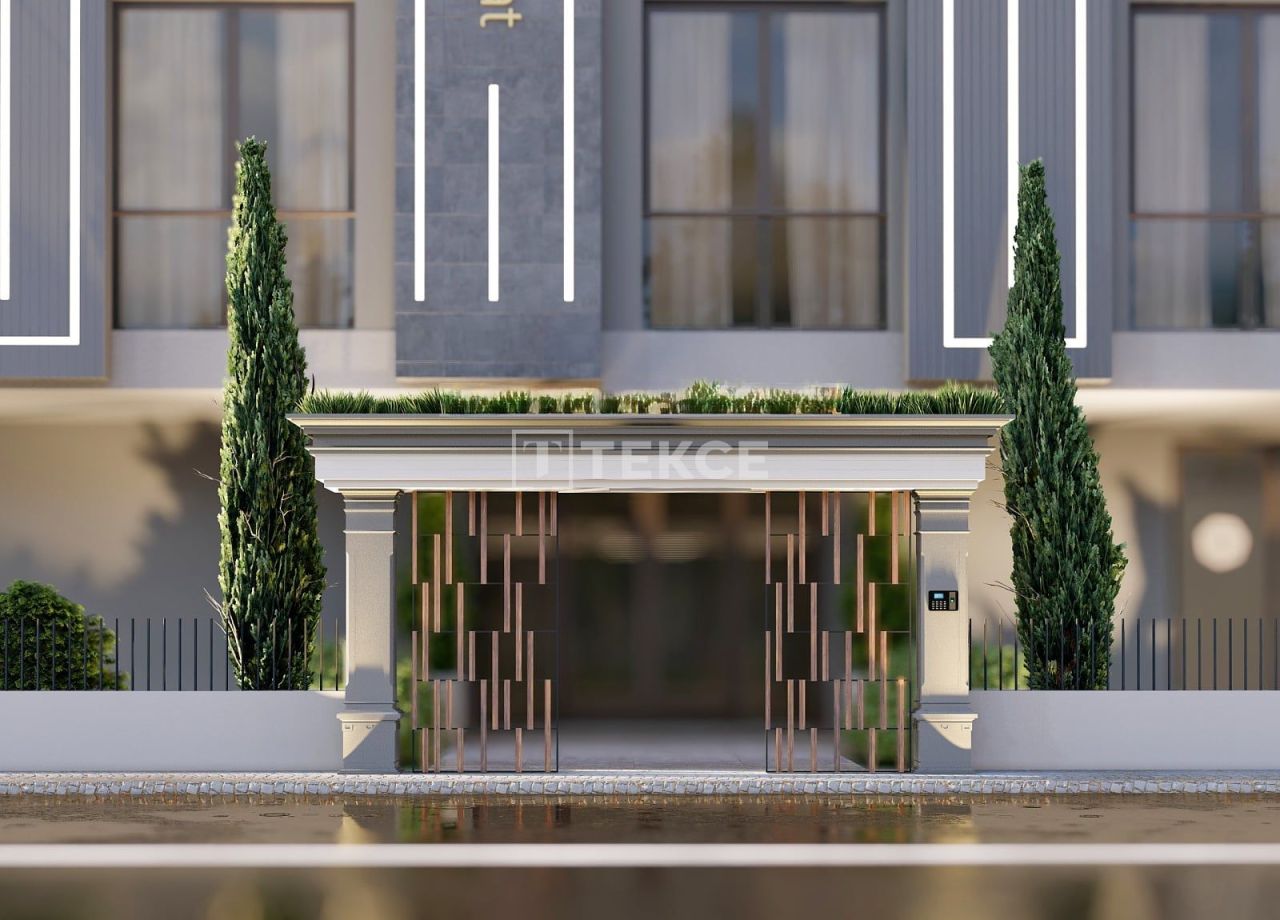 Апартаменты в Анталии, Турция, 60 м² - фото 8