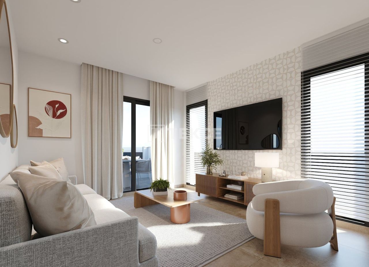 Апартаменты в Торре-Пачеко, Испания, 183 м² - фото 12