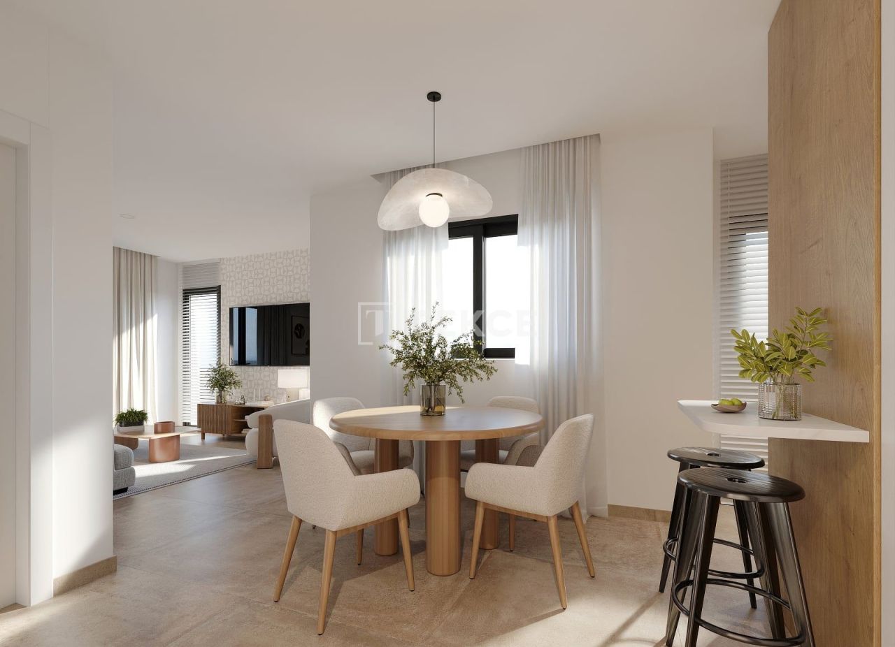 Апартаменты в Торре-Пачеко, Испания, 183 м² - фото 15