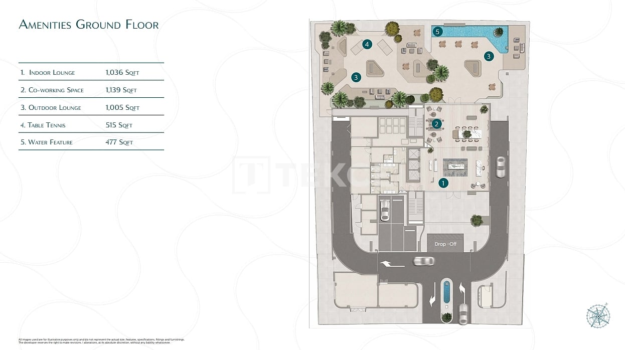 Апартаменты в Дубае, ОАЭ, 185 м² - фото 18