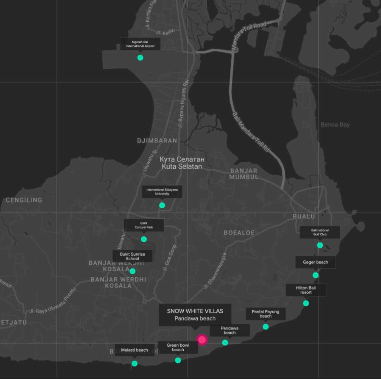 Вилла в Буките, Индонезия, 190 м² - фото 16