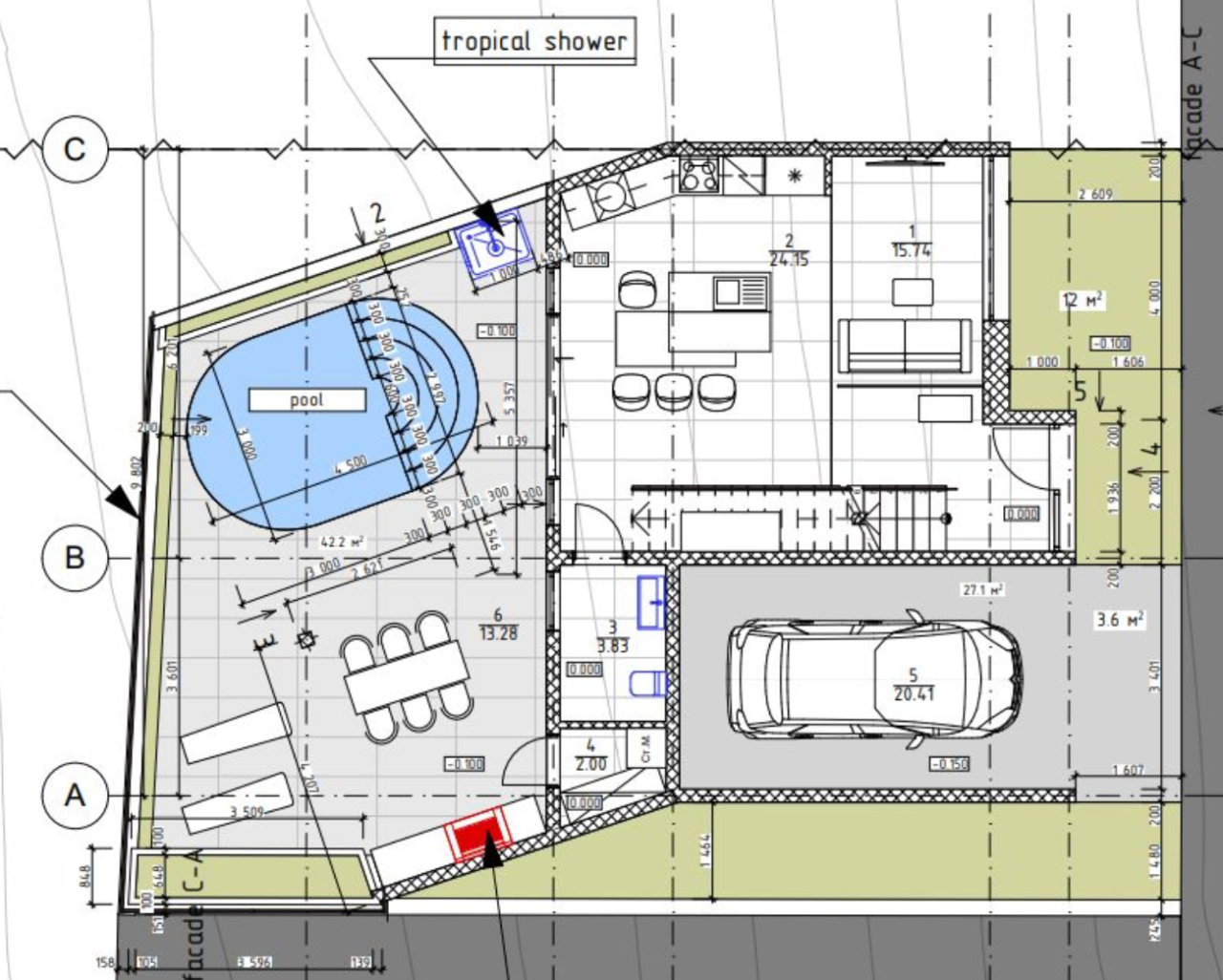 Вилла в Буките, Индонезия, 190 м² - фото 14