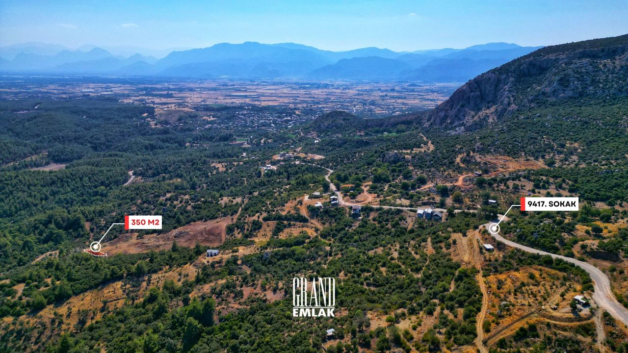 Земля в Анталии, Турция, 350 м² - фото 3