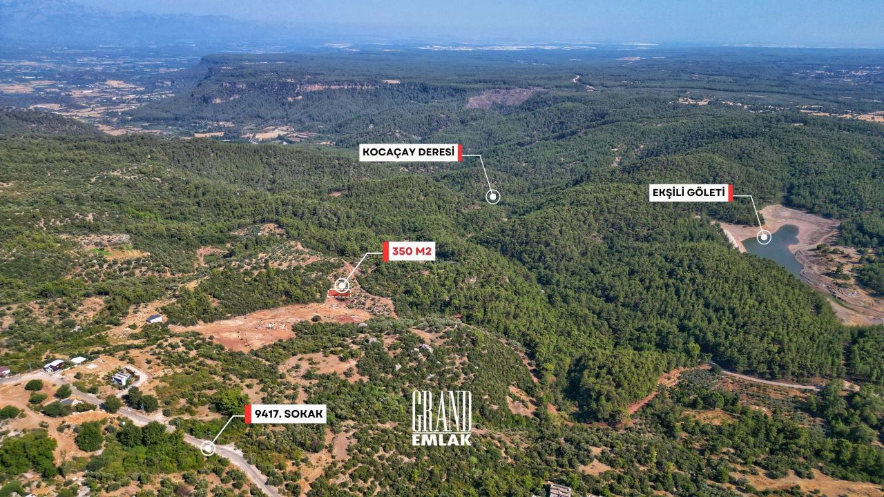 Земля в Анталии, Турция, 350 м² - фото 4