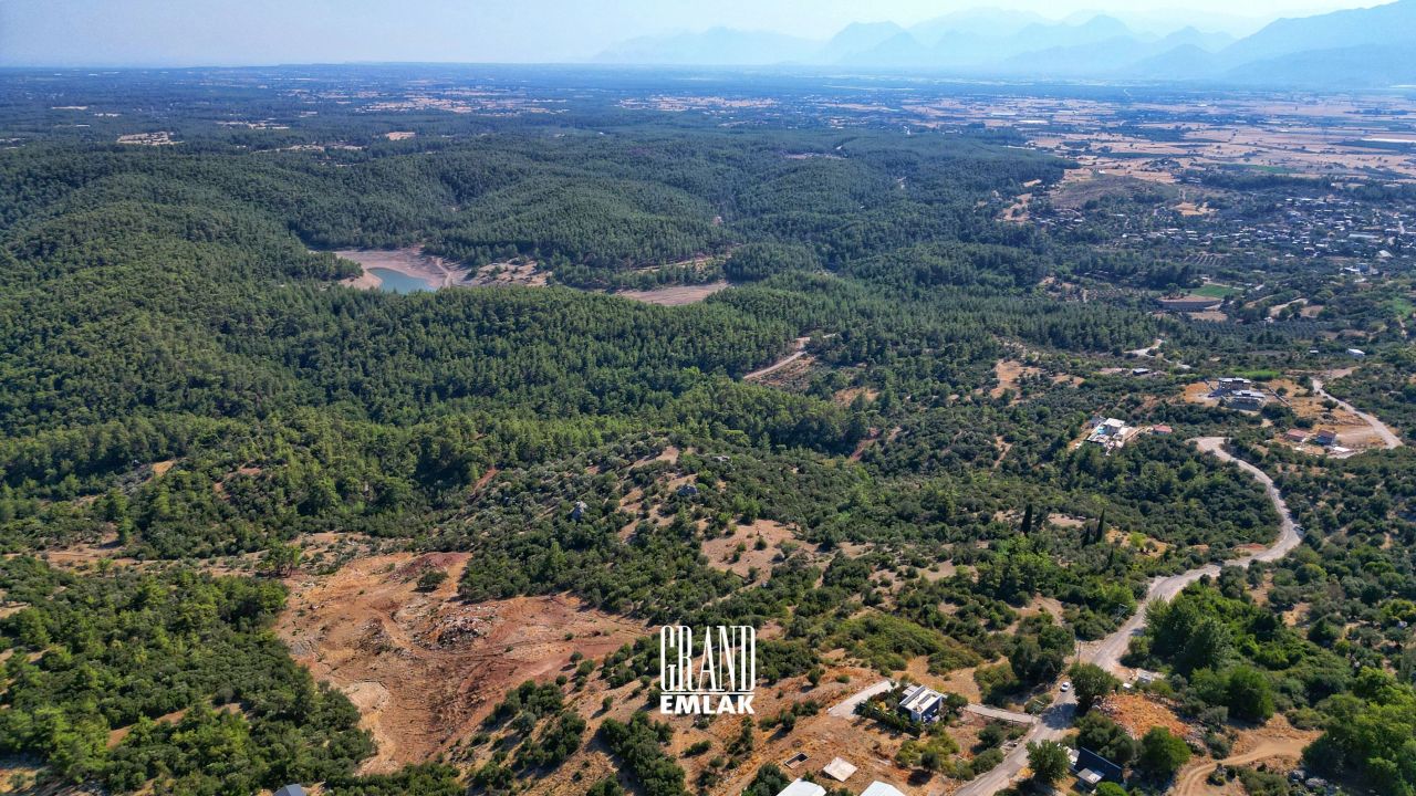 Земля в Анталии, Турция, 350 м² - фото 10