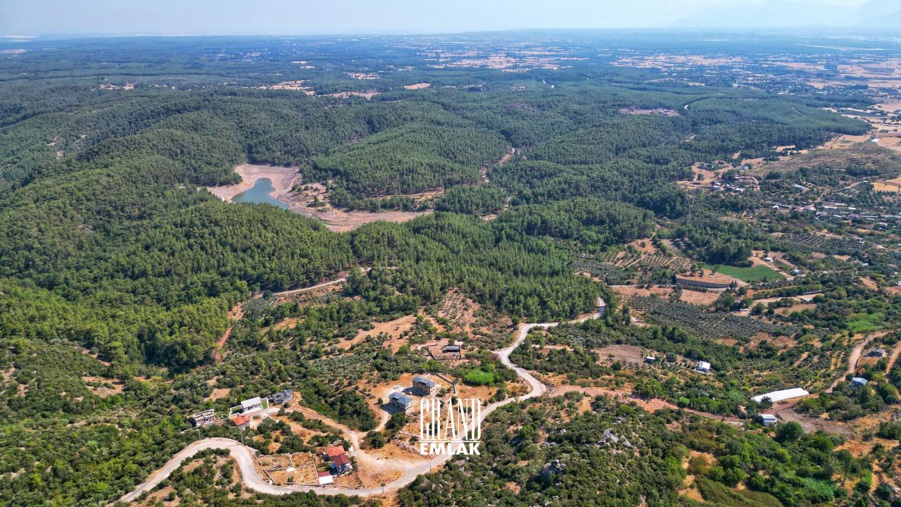 Земля в Анталии, Турция, 350 м² - фото 8