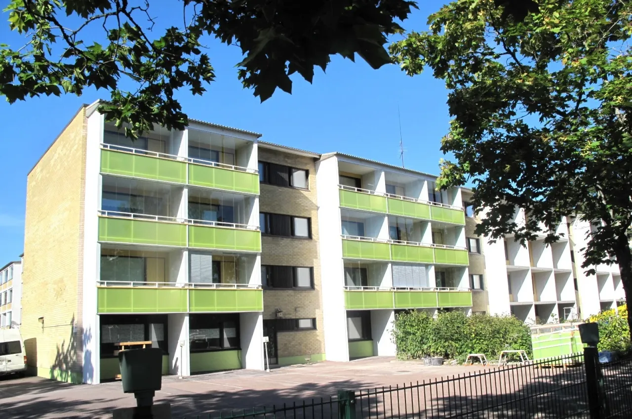 Квартира в Котке, Финляндия, 35 м² - фото 16