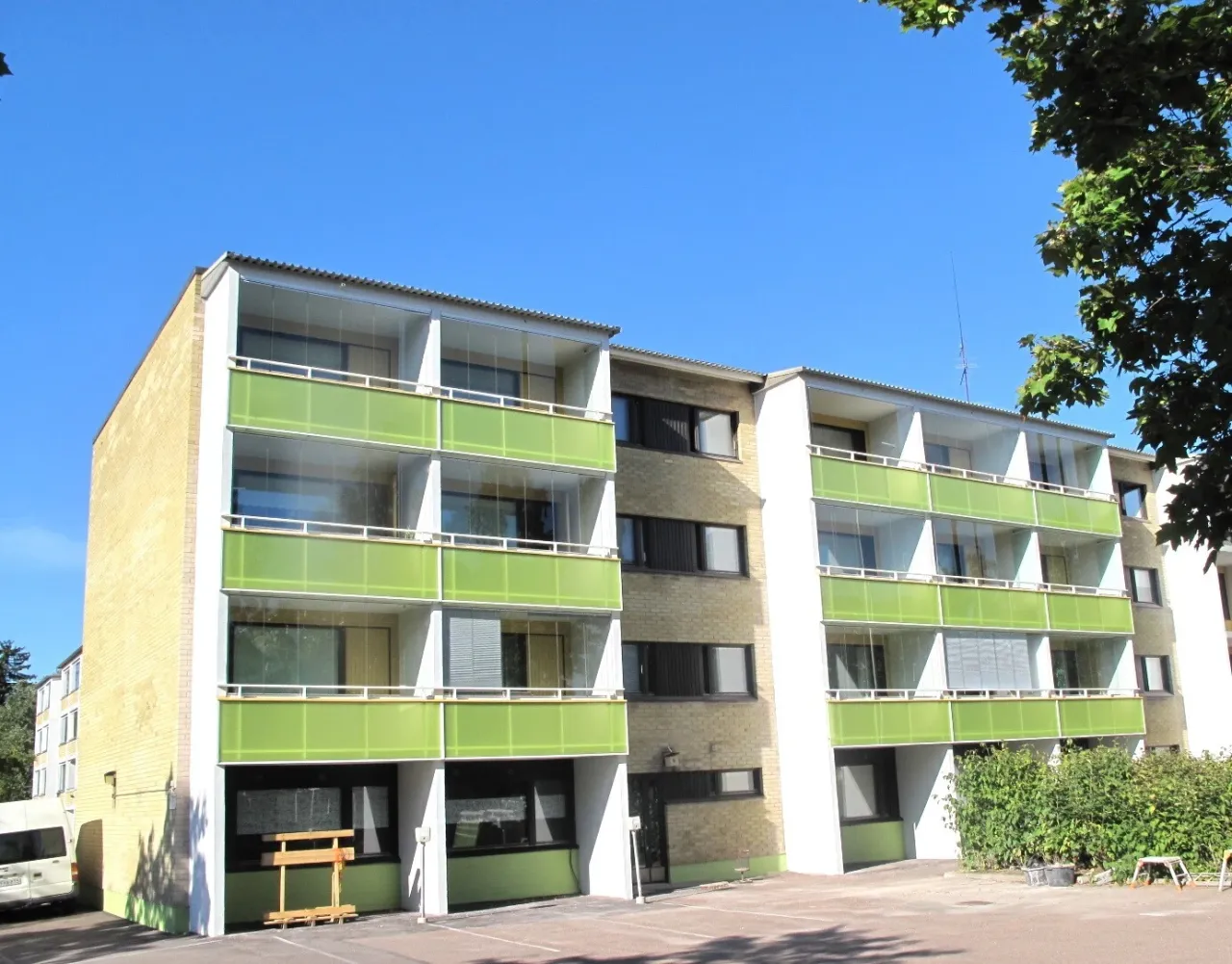 Квартира в Котке, Финляндия, 35 м² - фото 1