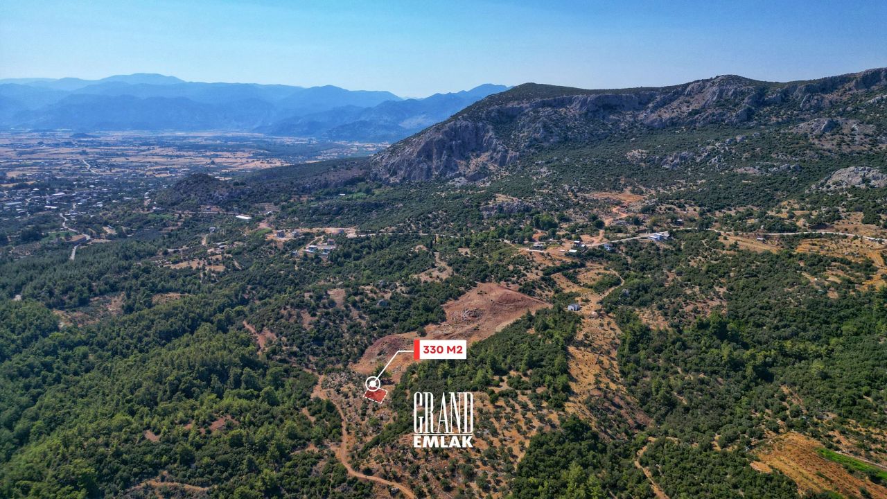 Земля в Анталии, Турция, 330 м² - фото 5