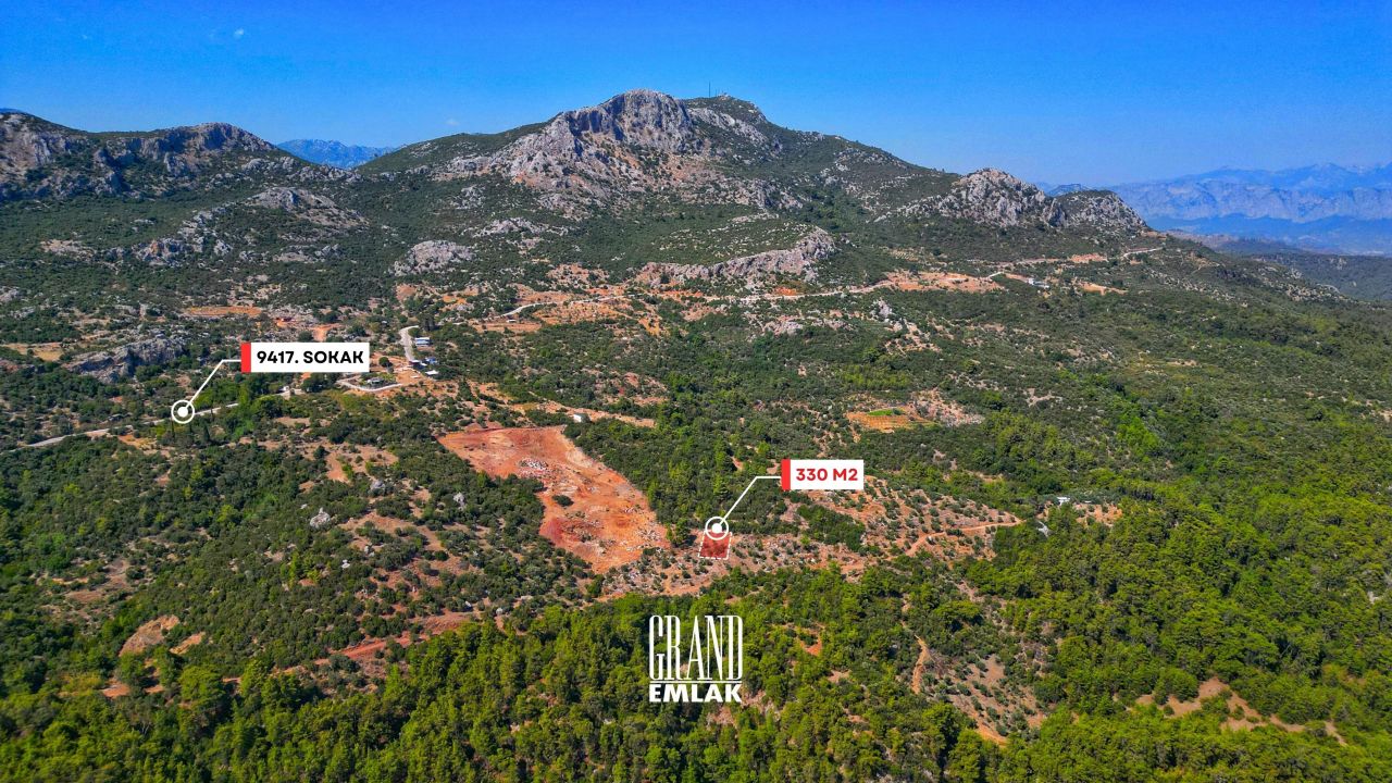 Земля в Анталии, Турция, 330 м² - фото 4