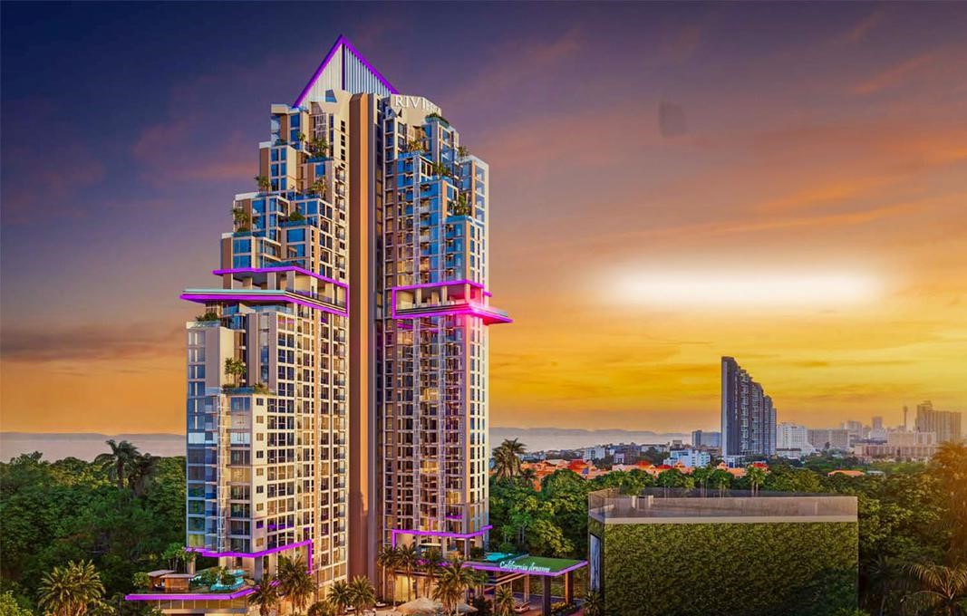 Квартира в Паттайе, Таиланд, 35 м² - фото 3