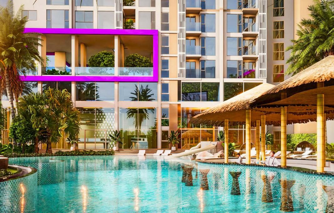 Квартира в Паттайе, Таиланд, 35 м² - фото 5