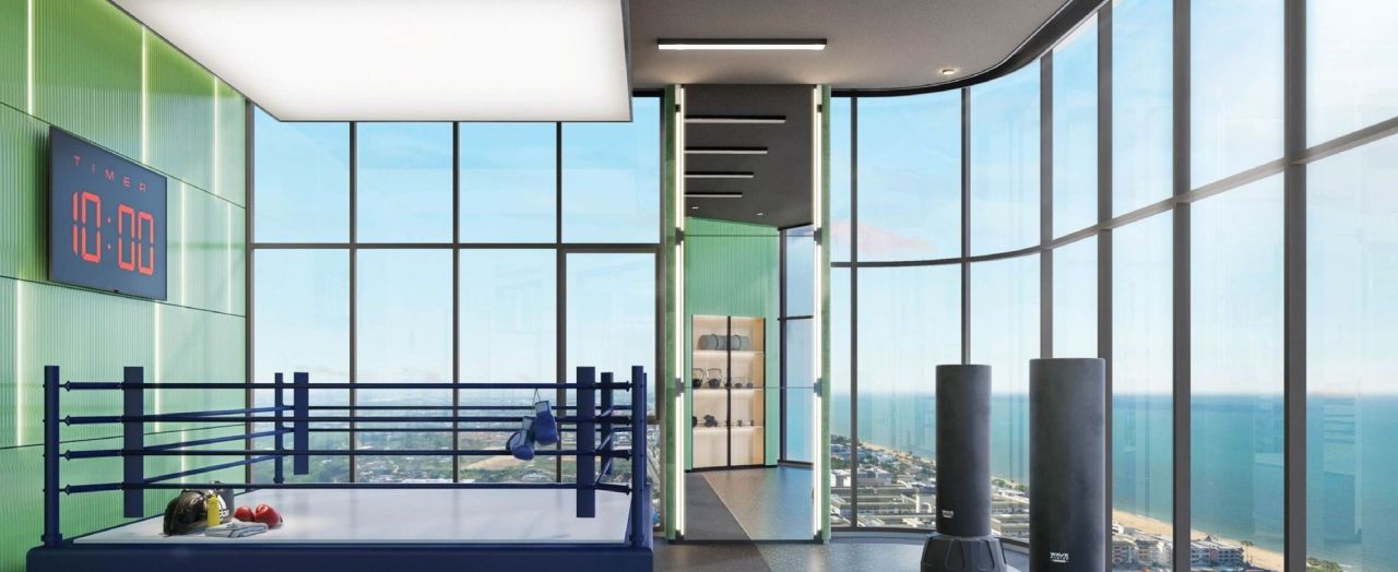 Квартира в Паттайе, Таиланд, 44.7 м² - фото 13