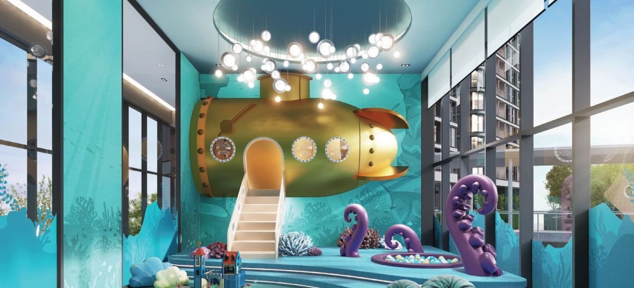 Квартира в Паттайе, Таиланд, 44.7 м² - фото 9