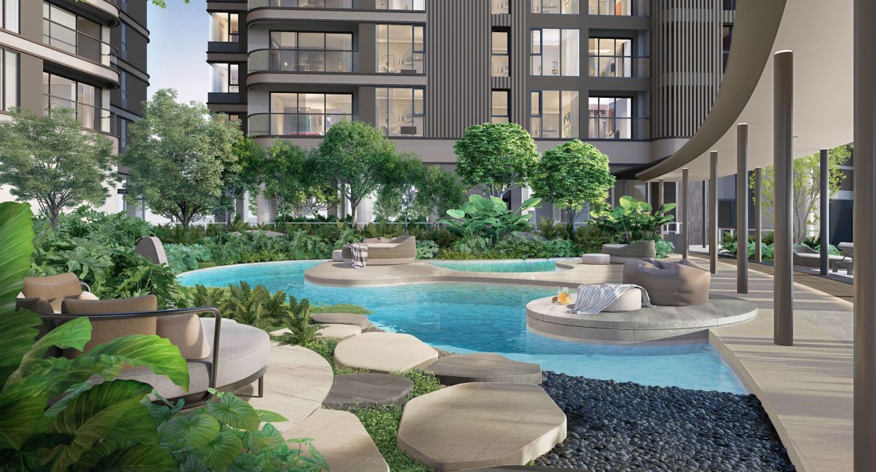 Квартира в Паттайе, Таиланд, 44.7 м² - фото 4