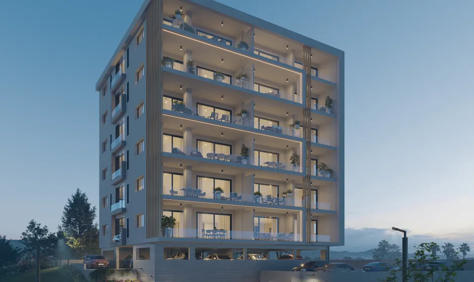 Апартаменты в Пафосе, Кипр, 71 м² - фото 2