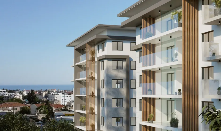 Апартаменты в Пафосе, Кипр, 71 м² - фото 3