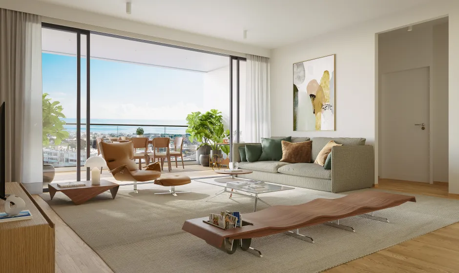 Апартаменты в Пафосе, Кипр, 100 м² - фото 7