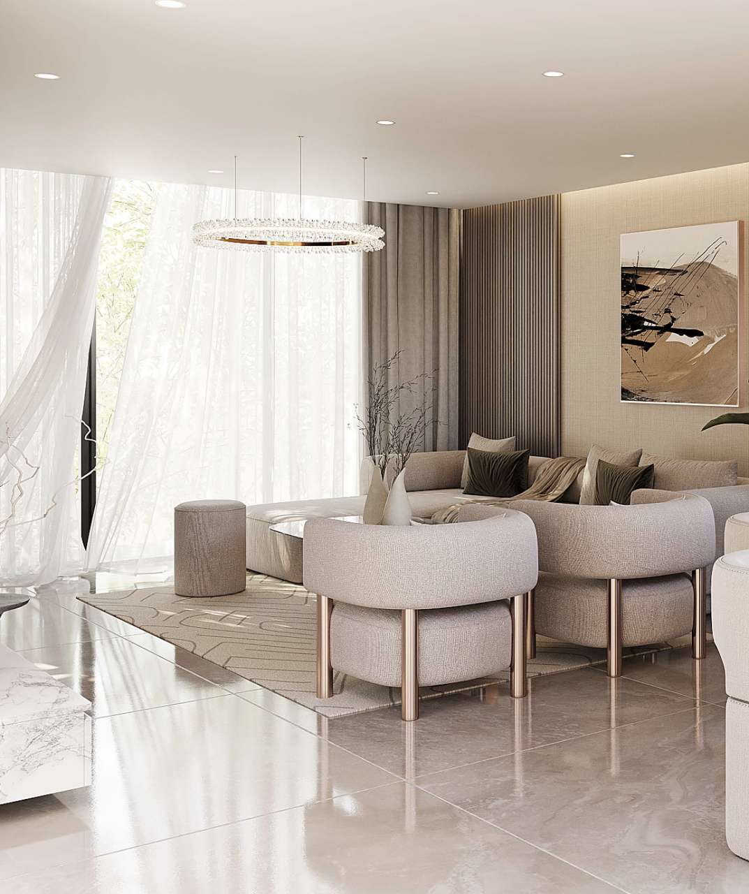 Квартира в Дубае, ОАЭ, 73 м² - фото 14