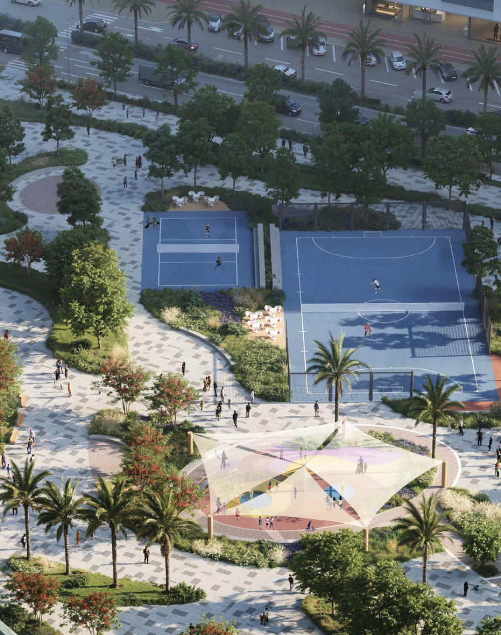 Квартира в Дубае, ОАЭ, 73 м² - фото 4