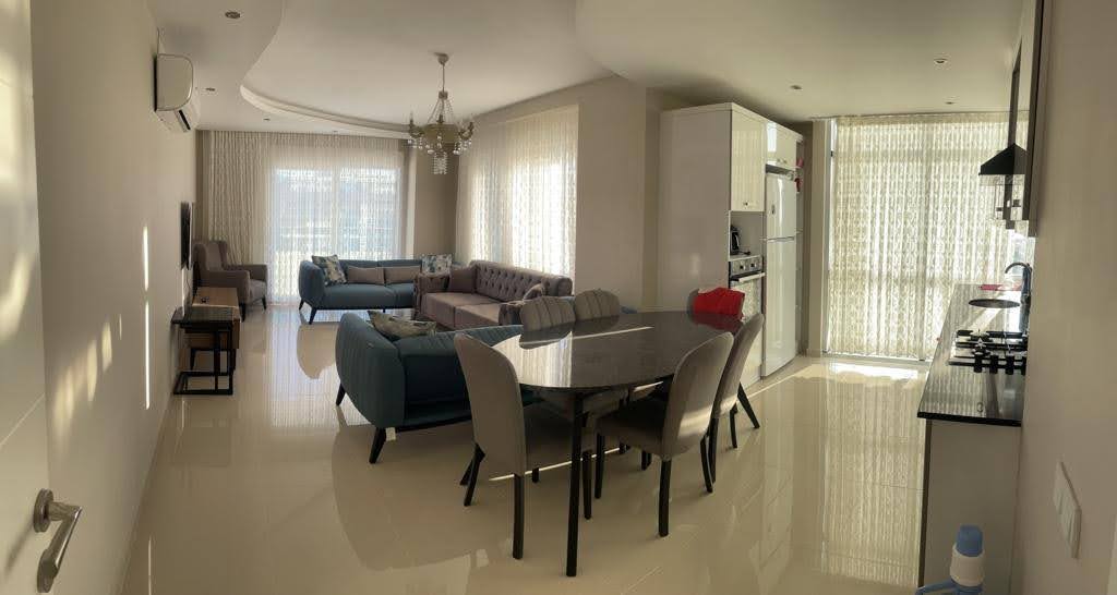 Квартира в Алании, Турция, 120 м² - фото 4