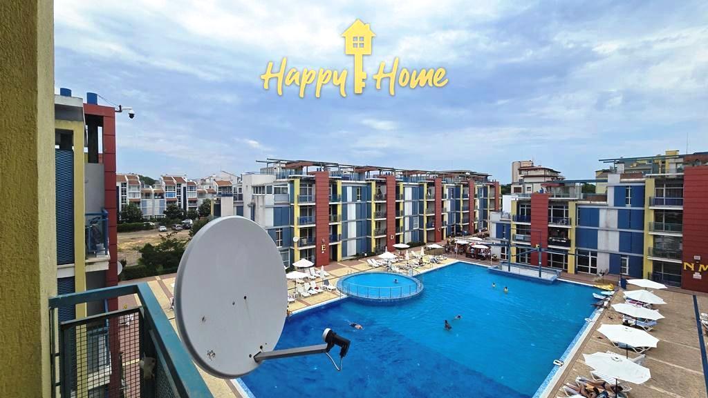 Квартира на Солнечном берегу, Болгария, 108 м² - фото 1