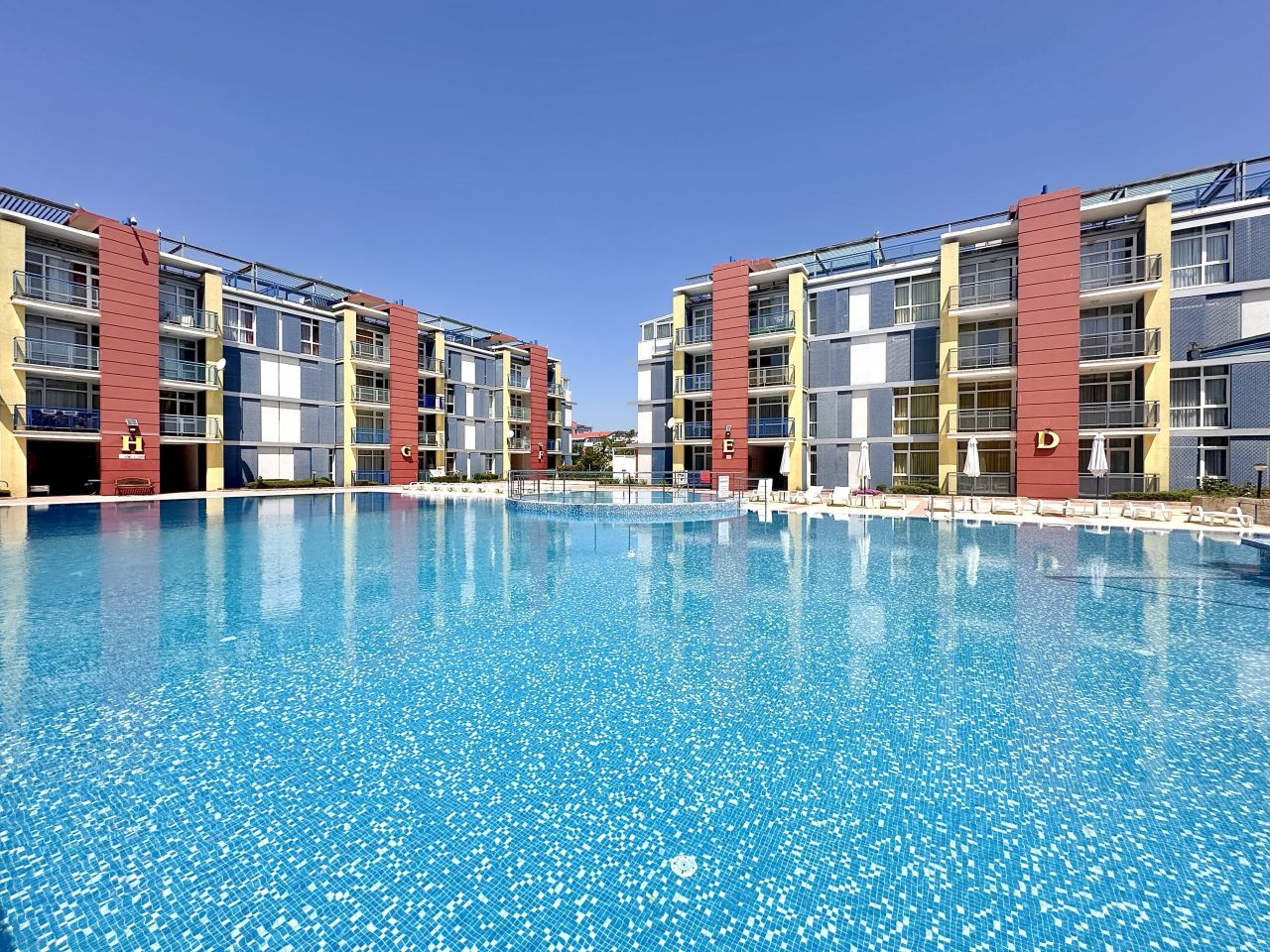 Квартира на Солнечном берегу, Болгария, 108 м² - фото 14