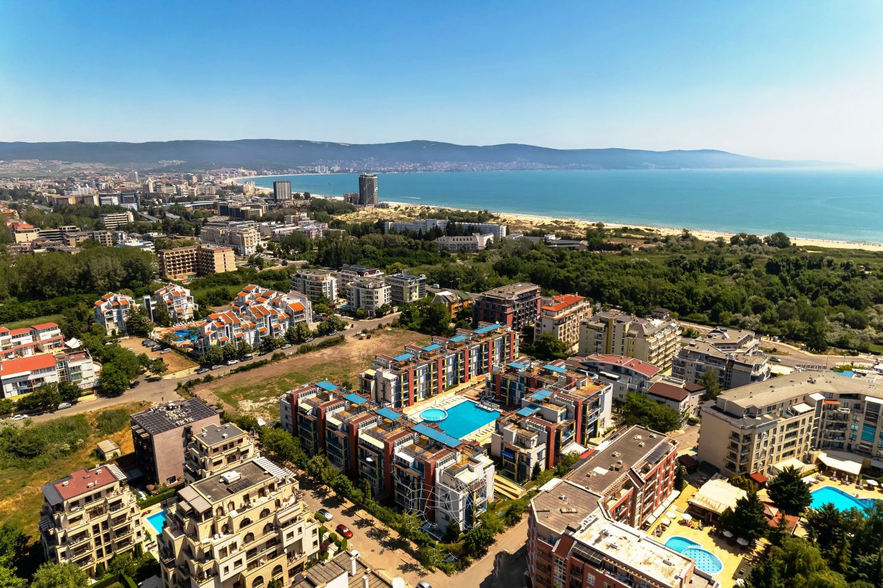 Квартира на Солнечном берегу, Болгария, 108 м² - фото 17