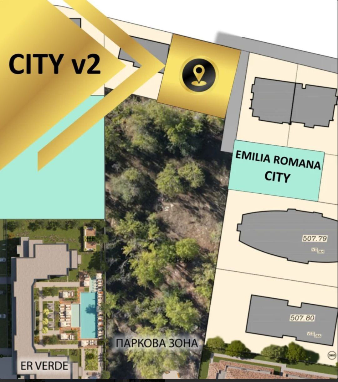 Квартира на Солнечном берегу, Болгария, 42 м² - фото 9