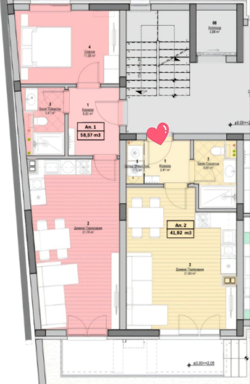 Квартира на Солнечном берегу, Болгария, 42 м² - фото 6