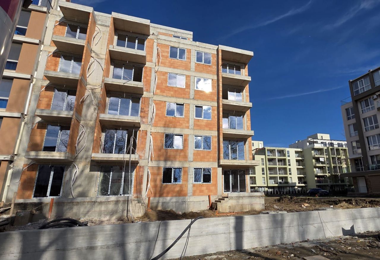 Квартира на Солнечном берегу, Болгария, 42 м² - фото 4