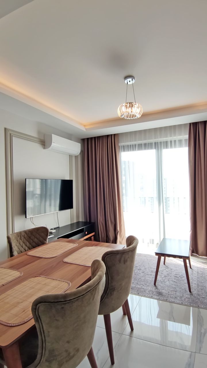 Квартира в Мерсине, Турция, 61 м² - фото 17