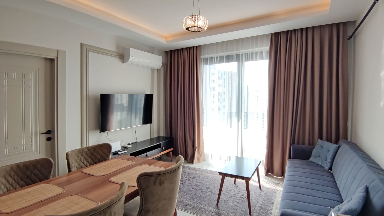 Квартира в Мерсине, Турция, 61 м² - фото 5