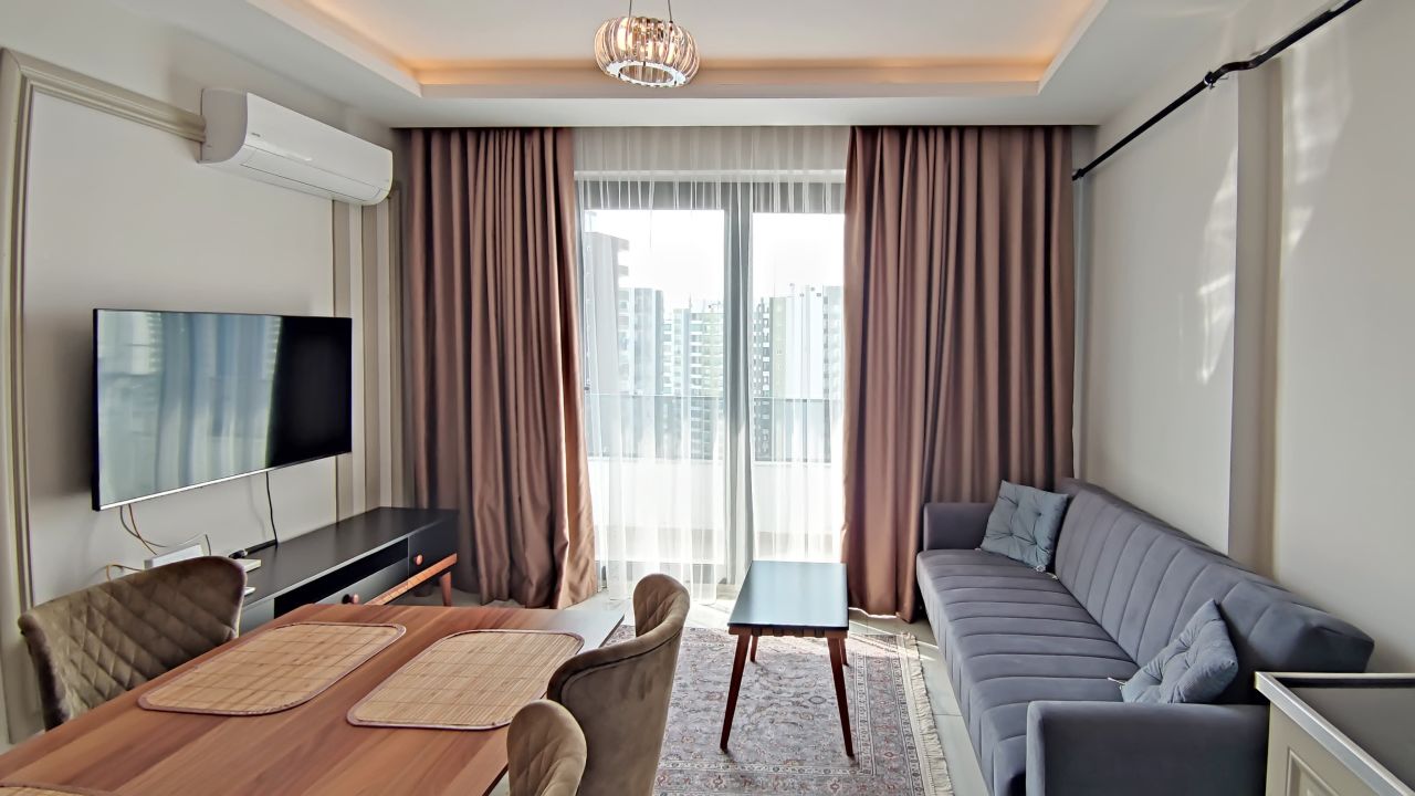 Квартира в Мерсине, Турция, 61 м² - фото 1