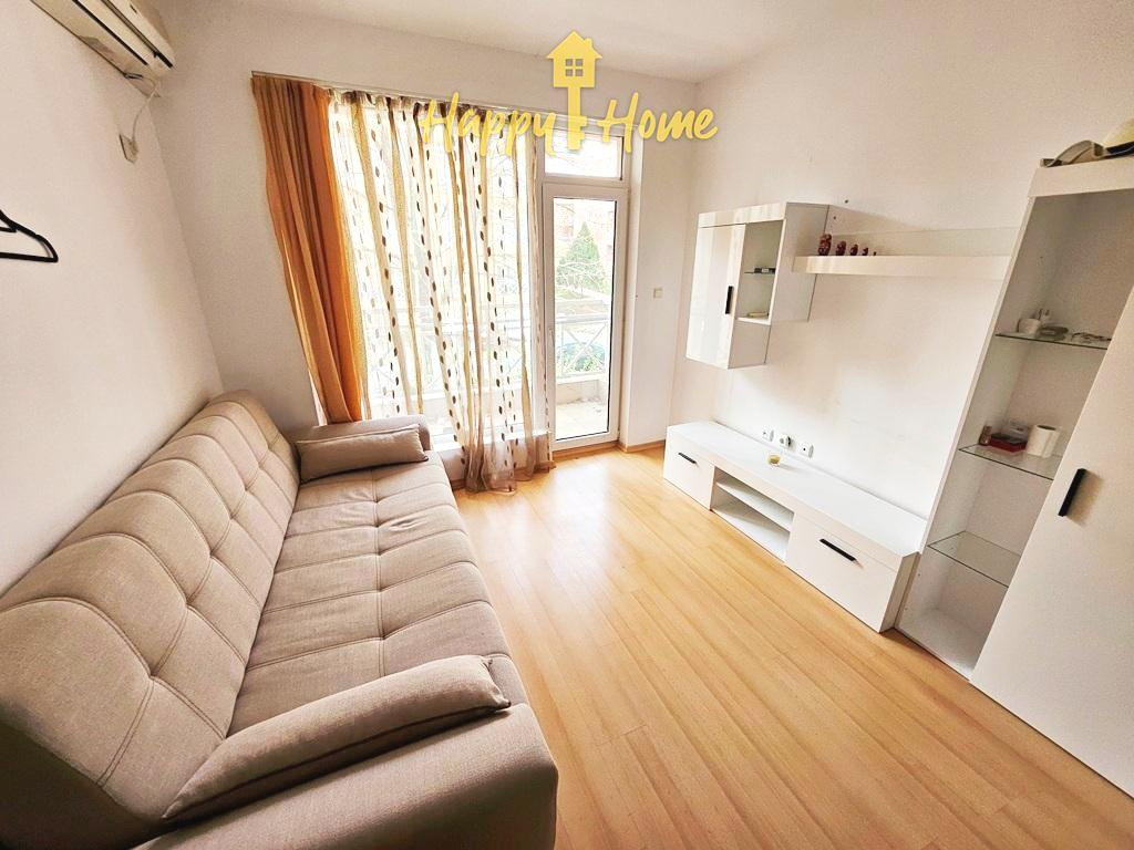 Студия на Солнечном берегу, Болгария, 28 м² - фото 1