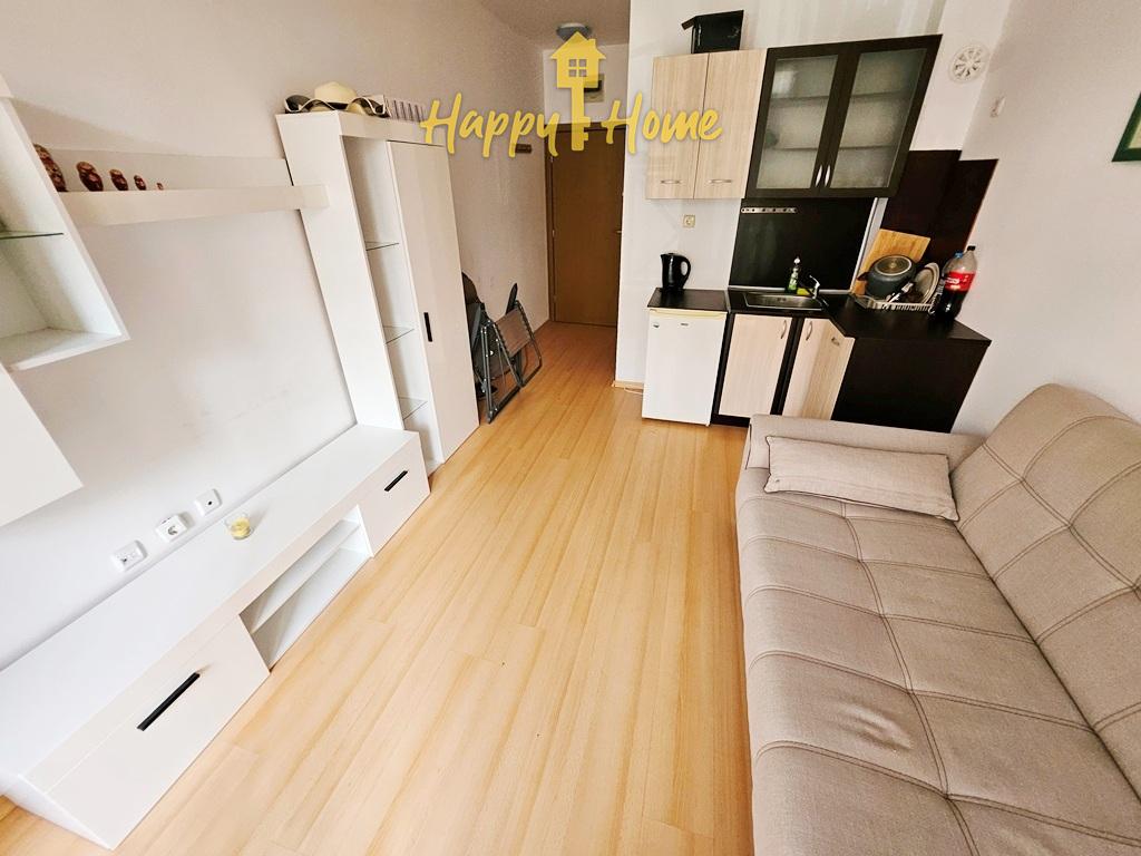 Студия на Солнечном берегу, Болгария, 28 м² - фото 5