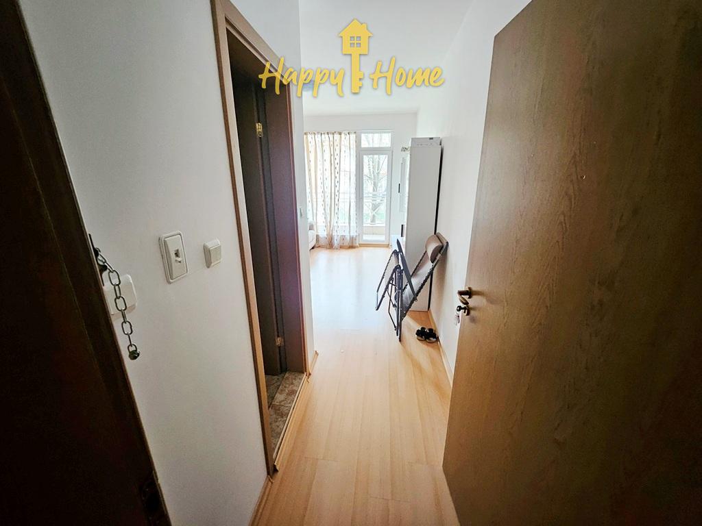 Студия на Солнечном берегу, Болгария, 28 м² - фото 6